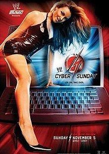 Cyber Sunday (2006) httpsuploadwikimediaorgwikipediaenthumb4