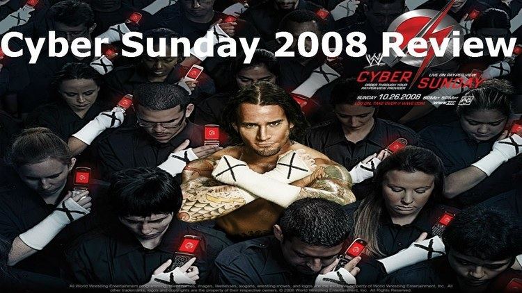 Cyber Sunday (2008) WWE Cyber Sunday 2008 Review YouTube
