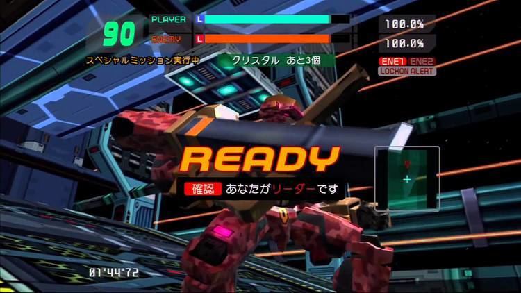 Cyber Troopers Virtual-On Force Cyber Troopers VirtualON Force Xbox 360 Mission Mode 6 YouTube