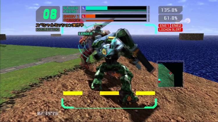 Cyber Troopers Virtual-On Force Cyber Troopers VirtualON Force Xbox 360 Mission Mode 5 YouTube
