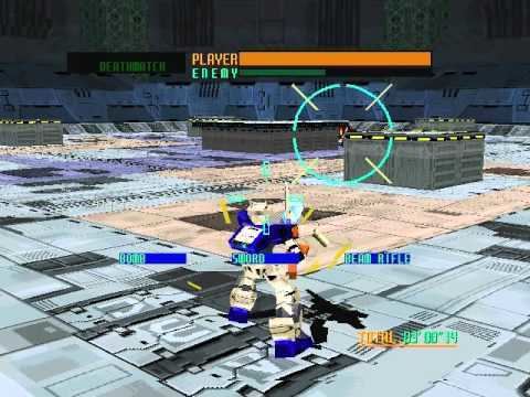 Cyber Troopers Virtual-On: Operation Moongate PC VirtualOn Cybertroopers Operation Moongate Temjin39s Fight YouTube