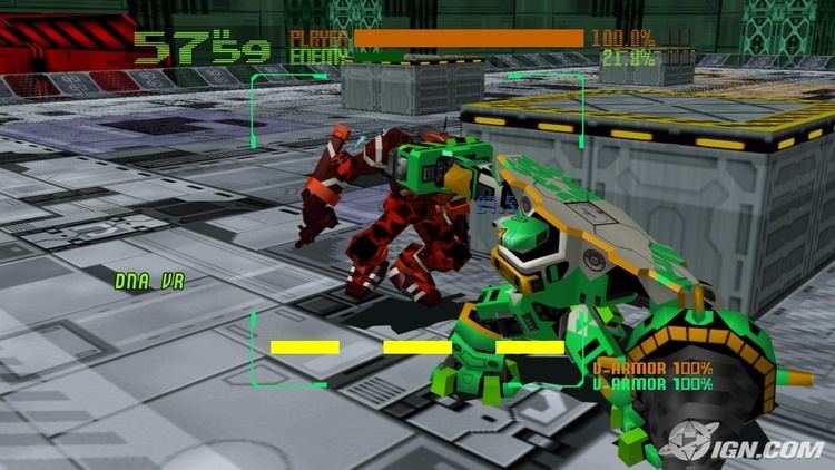 Cyber Troopers Virtual-On Oratorio Tangram The Cyber Troopers VirtualOn Oratorio Tangram XBLA Official Thread