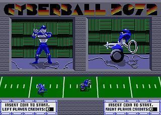 Cyberball Cyberball Videogame by Atari Games