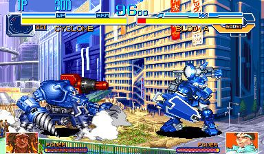 Cyberbots: Full Metal Madness Cyberbots Fullmetal Madness Videogame by Capcom