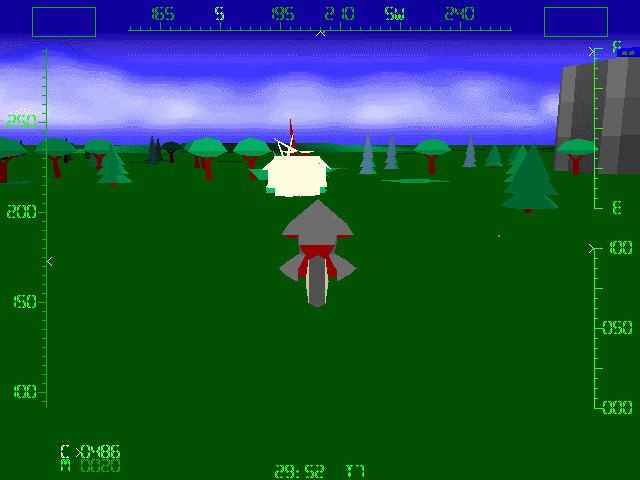 Cyberbykes CyberBykes Shadow Racer VR 1995 for MSDOS