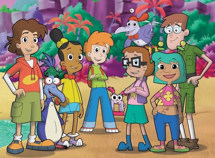 Cyberchase Motherboard My favorite Cyber Chase character lt3 My Old