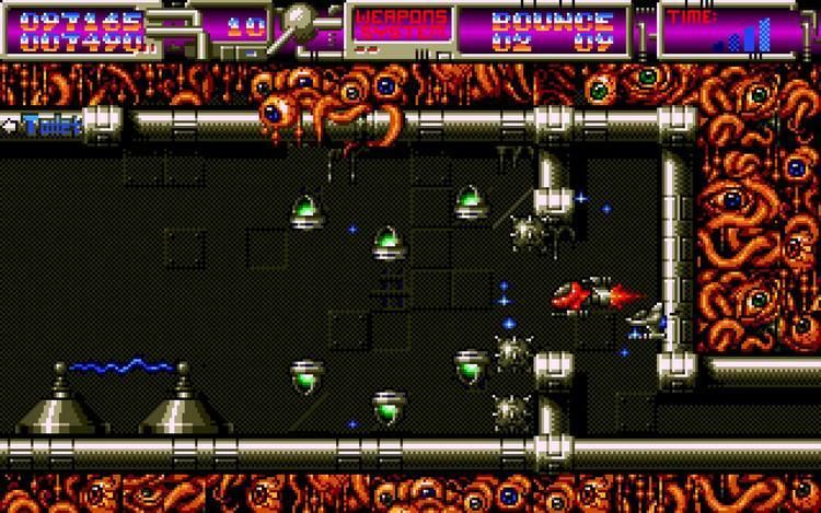 Cybernoid II: The Revenge Amiga Longplay Cybernoid II The Revenge YouTube