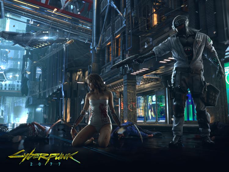 Cyberpunk 2077 Cyberpunknet