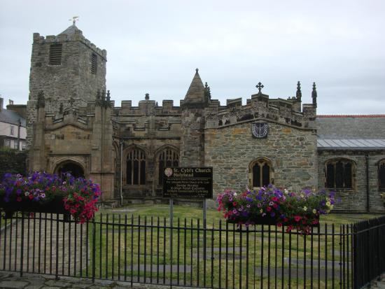 Cybi St Cybi Church Holyhead Wales Address Attraction