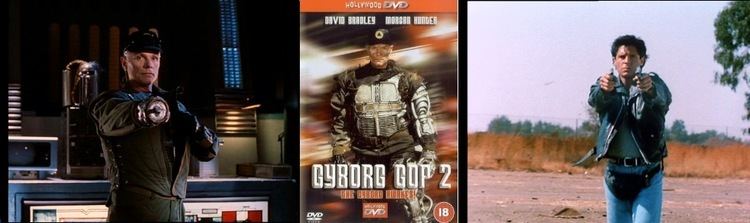Cyborg Cop II Cyborg Cop II 1994 DVD review at Mondo Esoterica