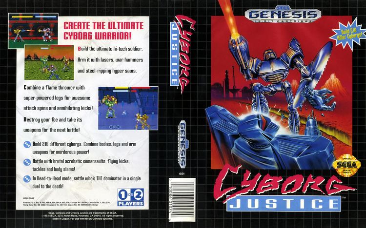 Cyborg Justice Cyborg Justice Game Giant Bomb