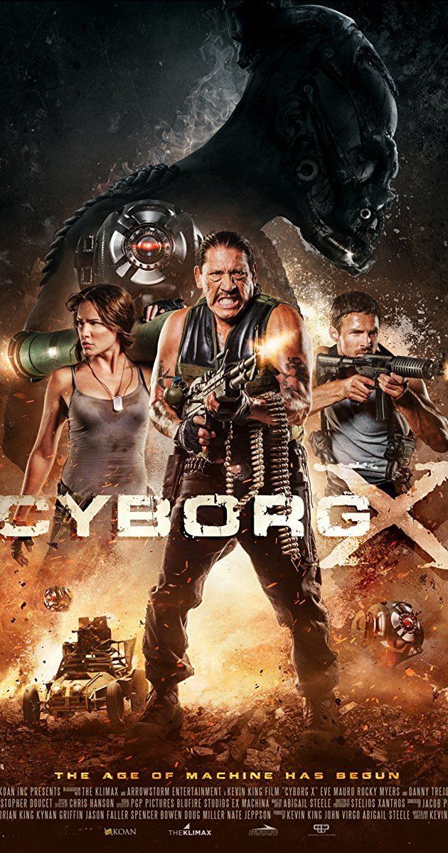 Cyborg X Cyborg X 2016 IMDb
