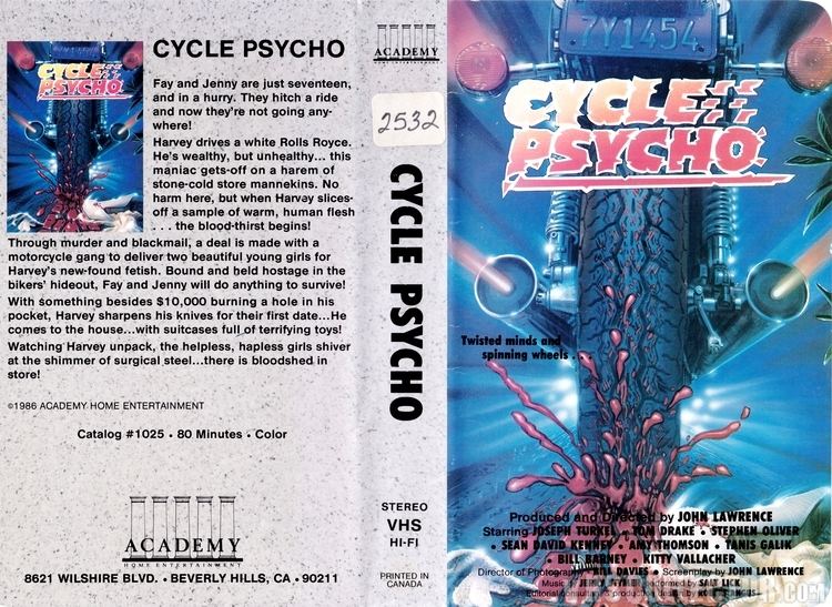 Cycle Psycho Cycle Psycho VHSCollectorcom Your Analog Videotape Archive