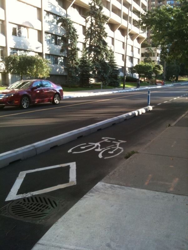 Cycle track