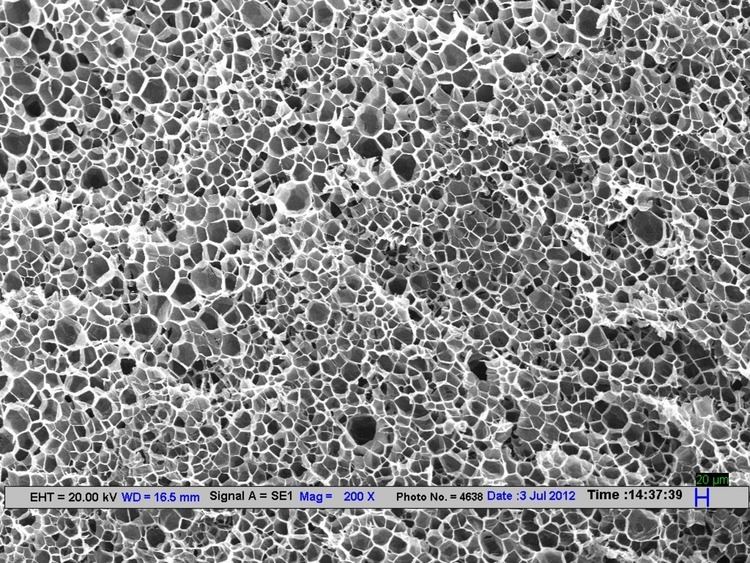 Cyclic microcellular foaming