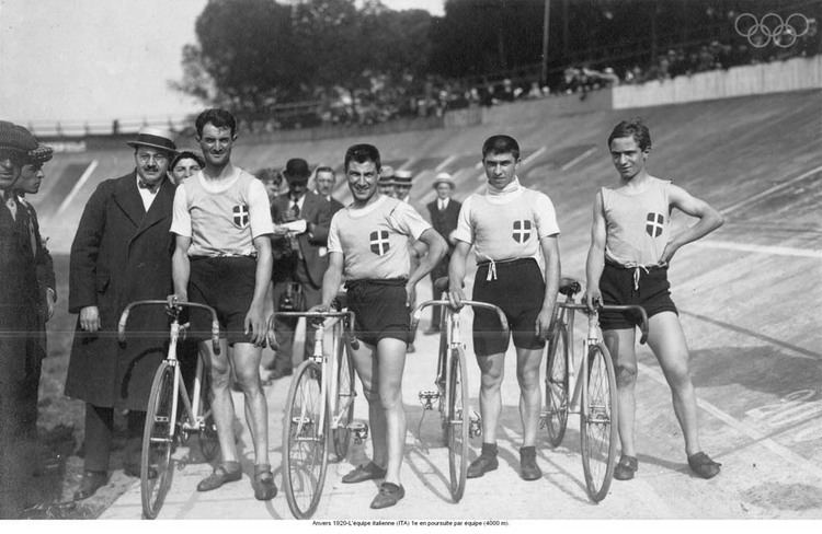 Cycling at the 1920 Summer Olympics – Men's team pursuit