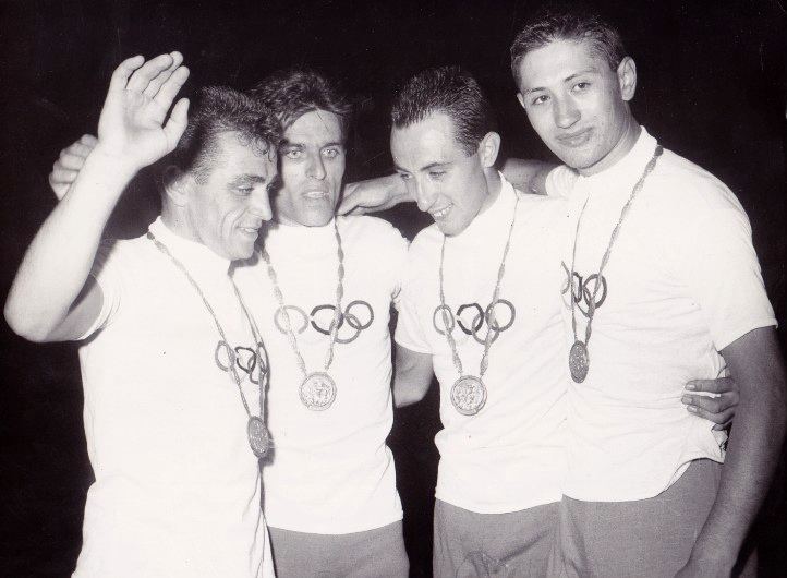 Cycling at the 1960 Summer Olympics – Men's team pursuit