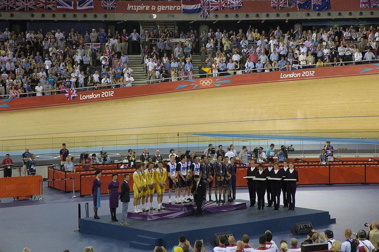 Cycling at the 2012 Summer Olympics – Men's team pursuit