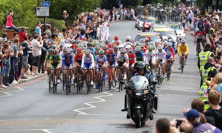 Cycling at the 2012 Summer Olympics – Women's individual road race