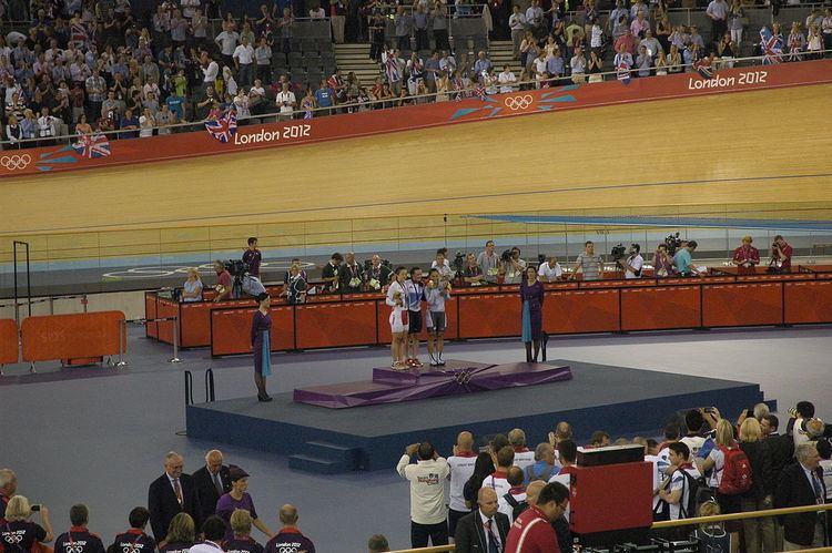 Cycling at the 2012 Summer Olympics – Women's Keirin