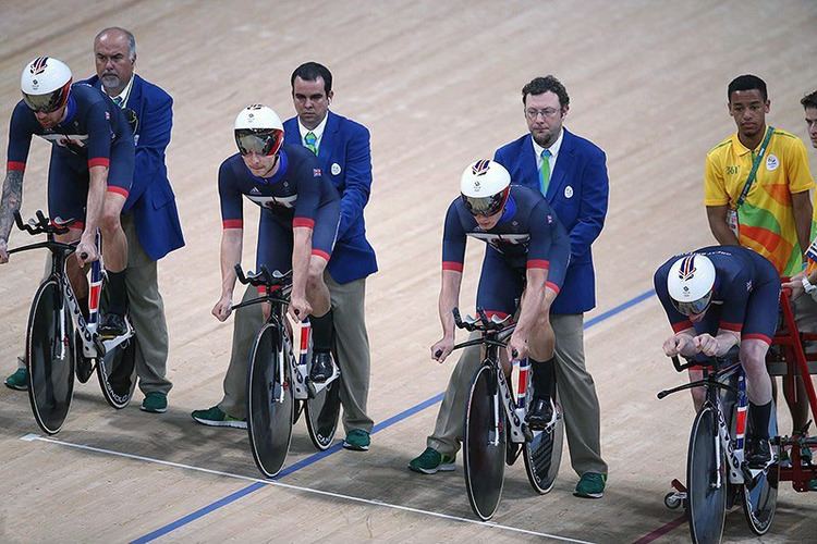 Cycling at the 2016 Summer Olympics – Men's team pursuit
