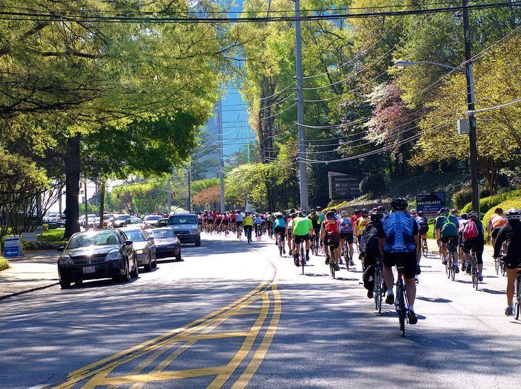 Cycling in Atlanta