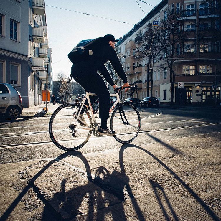 Cycling in Berlin