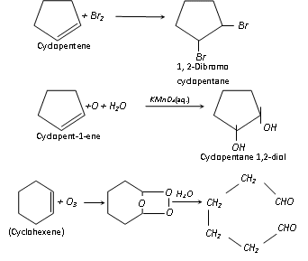 Cycloalkene Cycloalkene Assignment Help Hydrocarbon