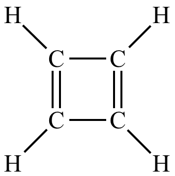 Cyclobutadiene Illustrated Glossary of Organic Chemistry Cyclobutadiene