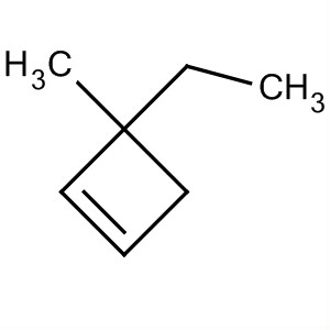 Cyclobutene Cyclobutene 3ethyl3methyl 22693147 properties reference