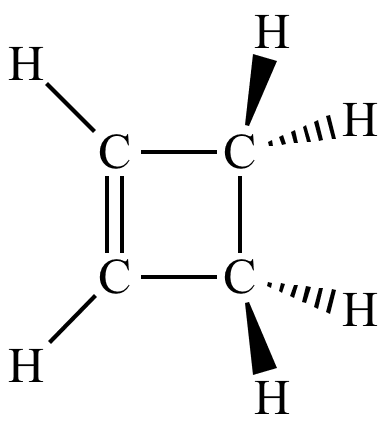 Cyclobutene Illustrated Glossary of Organic Chemistry Cyclobutene