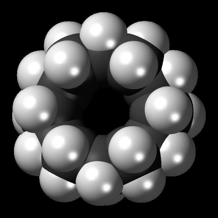 Cyclododecane FileCyclododecane 3D spacefillpng Wikimedia Commons