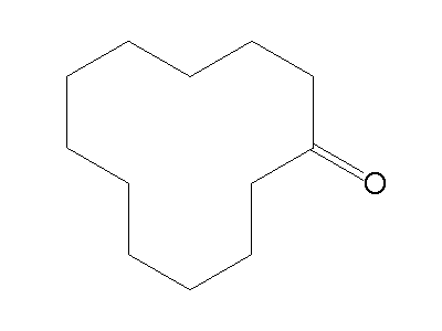 Cyclododecanone wwwchemsynthesiscommolimg1big11380gif