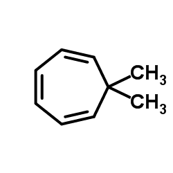 Cycloheptatriene 77Dimethyl135cycloheptatriene C9H12 ChemSpider