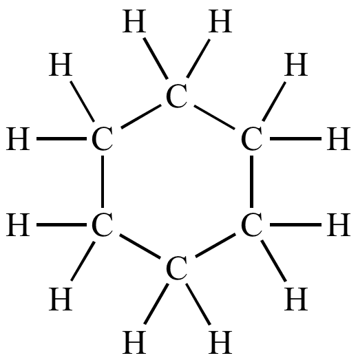 Cyclohexane Lewis Dot Structure