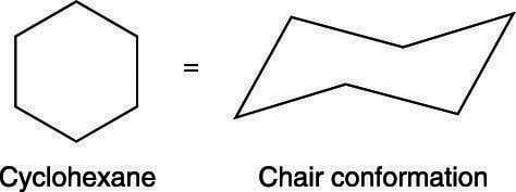 Cyclohexane How to Draw the Chair Conformation of Cyclohexane dummies