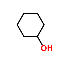 Cyclohexanol Cyclohexanol C6H12O ChemSpider
