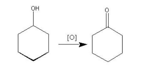 Cyclohexanol A microscale oxidation of cyclohexanol by potassium dichromate...