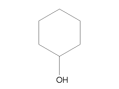 Cyclohexanol cyclohexanol C6H12O ChemSynthesis.