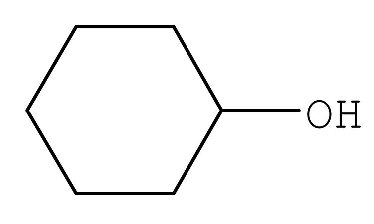 Cyclohexanol organic chemistry Is cyclohexol the same as cyclohexanol