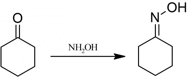 Cyclohexanone oxime Synthesis of CYCLOHEXANONE OXIME PrepChemcom