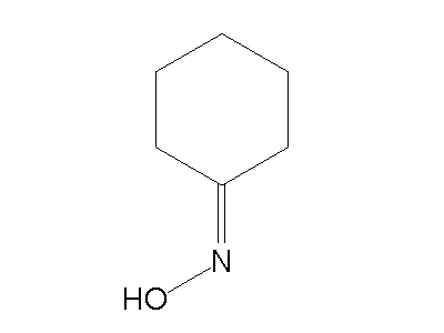 Cyclohexanone oxime cyclohexanone oxime C6H11NO ChemSynthesis