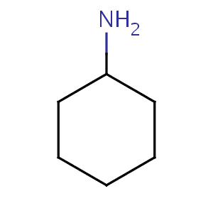 Cyclohexylamine bmse000451 Cyclohexylamine at BMRB