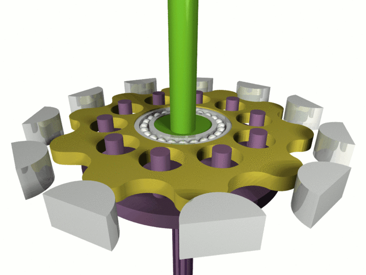 Cycloidal drive