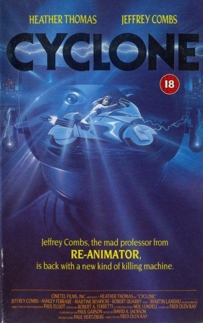 Cyclone (1987 film) Cyclone 1987 Silver Emulsion Film Reviews