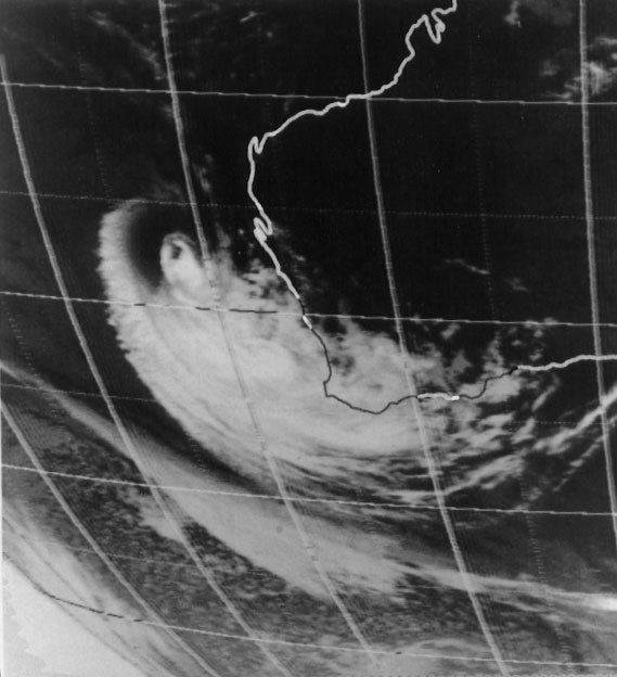 Cyclone Alby Tropical Cyclone Alby