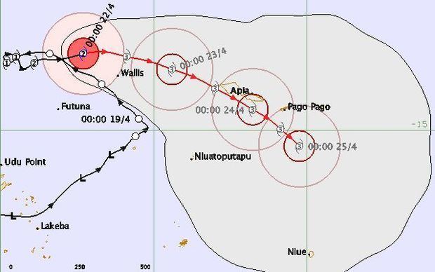 Cyclone Amos Samoas and Wallis brace for an intensifying Cyclone Amos Radio New