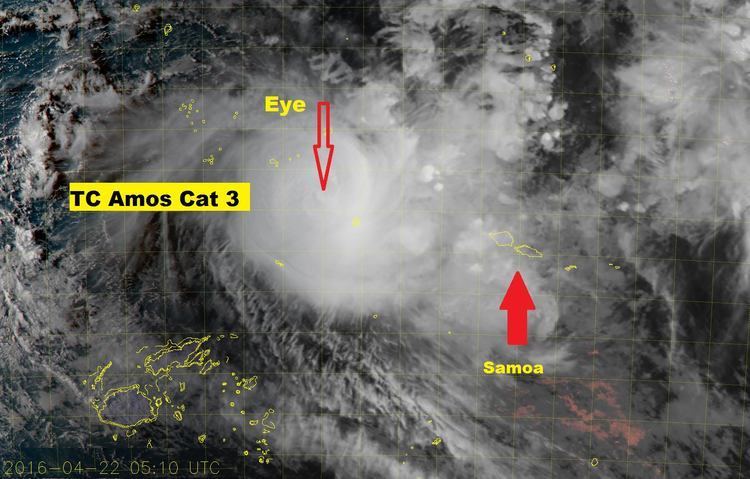Cyclone Amos Samoa prepares for Cyclone Amos SBS News