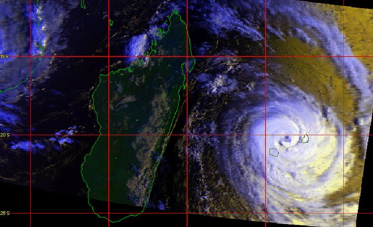 Cyclone Firinga FIRINGACyclone tropical saison 19881989