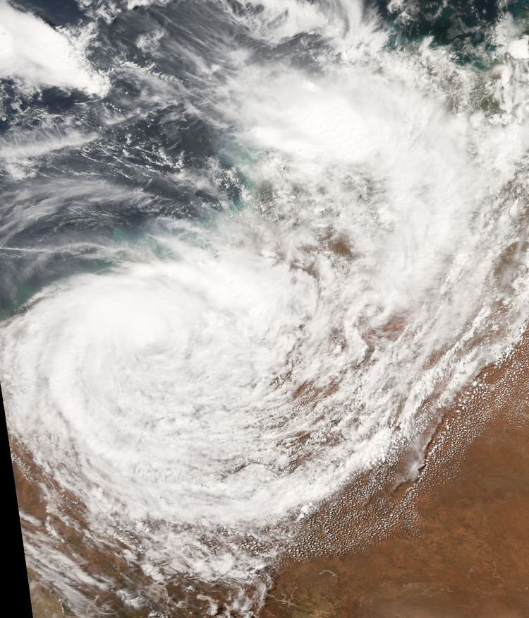 Cyclone George eoimagesgsfcnasagovimagesimagerecords180001